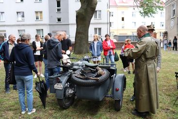 Inscenizacja historyczna i koncert patriotyczny podsumowały wieluńskie uroczystości związane z 80. rocznicą wybuchu Powstania Warszawskiego